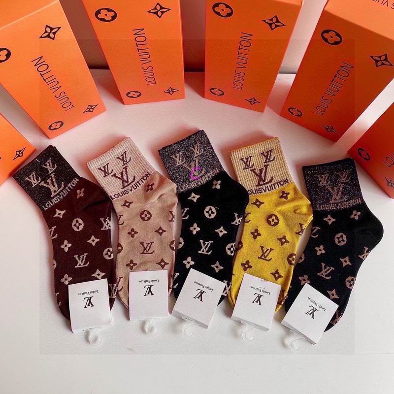 LV socks (2)